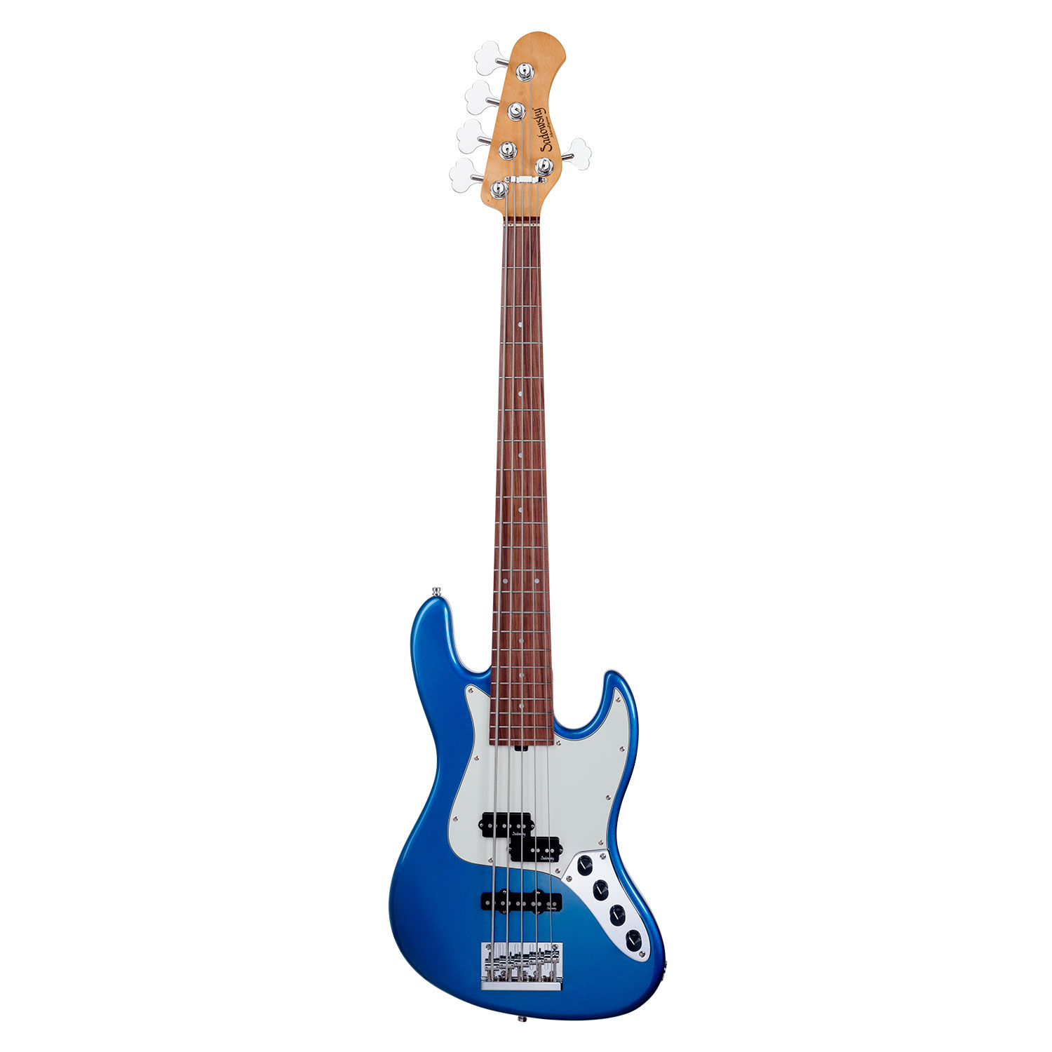 Sadowsky MetroExpress MetroExpress PJ Bass 5 21 Hybrid Ice Blue